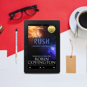 Cover of Rush by Robin Covington